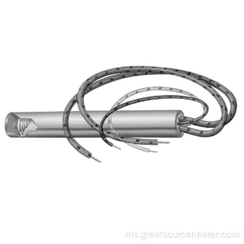 Pemanas Perindustrian Elektrik Cartridge Heater w / Thermocouple